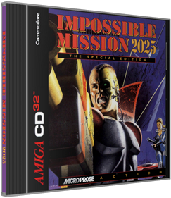 Impossible Mission 2025: The Special Edition - Box - 3D Image