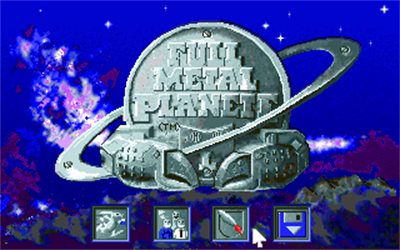Full Metal Planete - Screenshot - Game Title Image