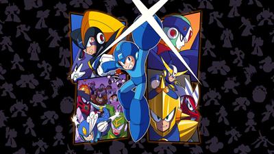 Mega Man Legacy Collection 2 - Fanart - Background Image