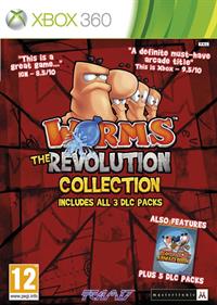 Worms: The Revolution Collection - Box - Front Image