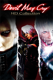 Devil May Cry: HD Collection - Box - Front - Reconstructed Image