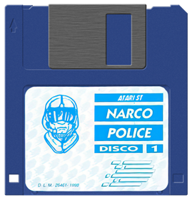 Narco Police - Fanart - Disc Image