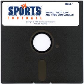 TV Sports: Football - Disc Image