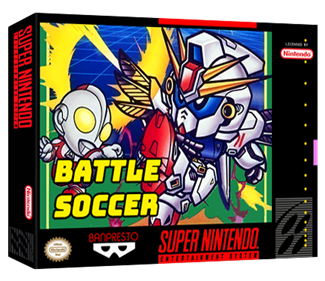 Battle Soccer: Field no Hasha - Box - 3D Image