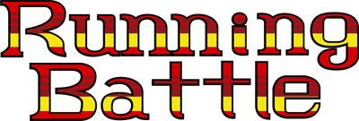 Running Battle - Clear Logo Image