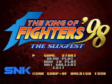 The King of Fighters '98: The Slugfest - Screenshot - Game Title Image