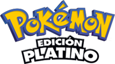 Pokémon Platinum Version - Clear Logo Image
