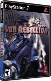 Sub Rebellion - Box - 3D Image