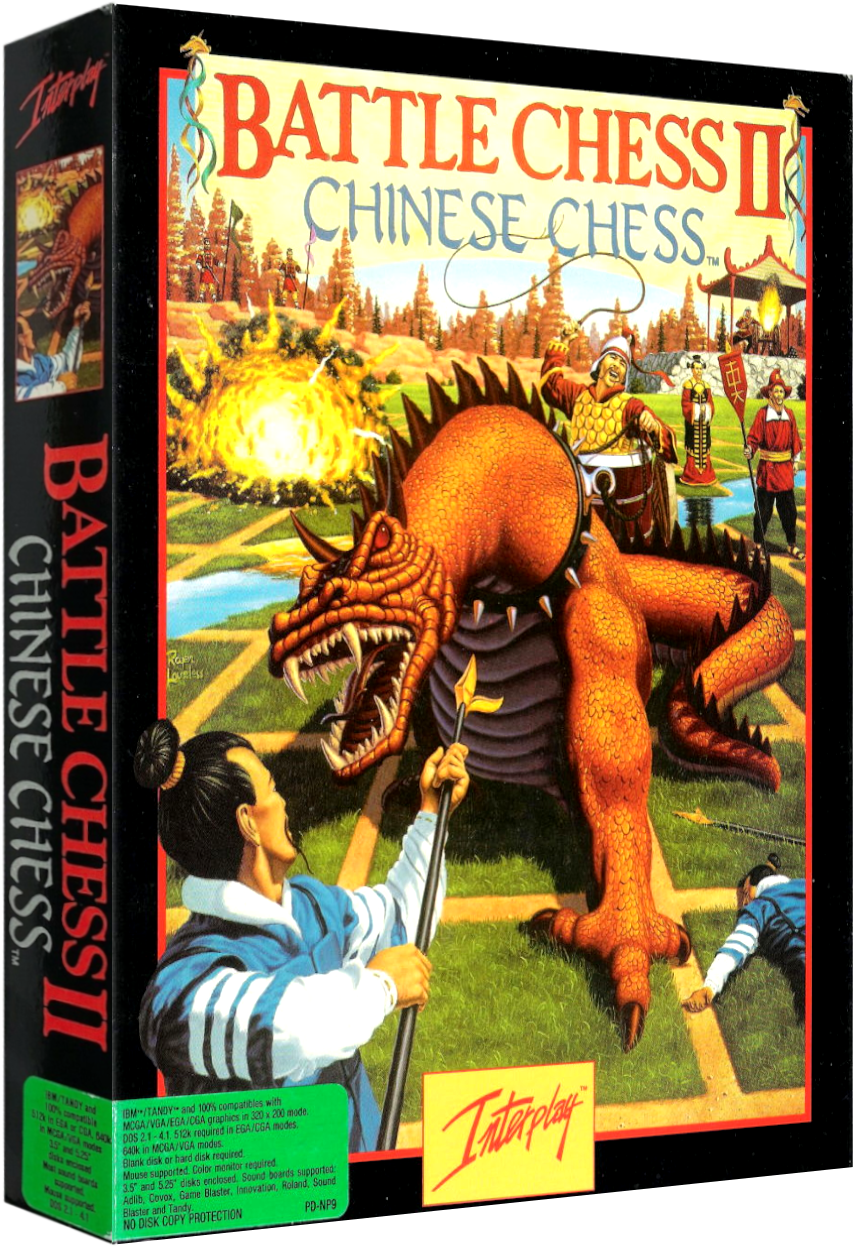 battle chess ii: chinese chess