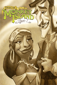 Tales of Monkey Island: Chapter 3: Lair of the Leviathan - Box - Front Image