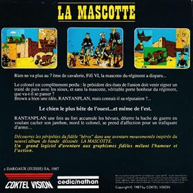 La Mascotte - Box - Back Image