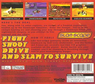 Slamscape - Box - Back Image