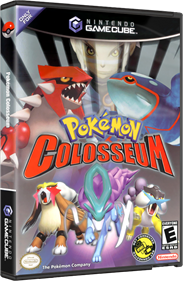 Pokémon Colosseum - Box - 3D Image