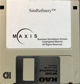 SimRefinery - Disc Image