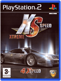 Xtreme Speed - Box - Front - Reconstructed Image