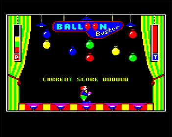 Balloon Buster - Screenshot - Gameplay Image