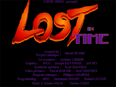Lost in Time - Screenshot - Game Title Image