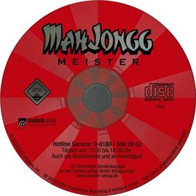 MahJongg Master 4 - Disc Image