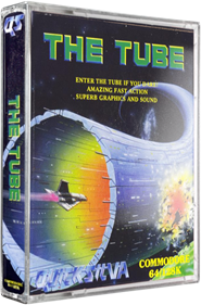 The Tube - Box - 3D Image