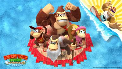 Donkey Kong Country: Tropical Freeze - Fanart - Background Image
