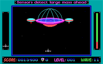 Galactic Battle - Screenshot - Gameplay Image