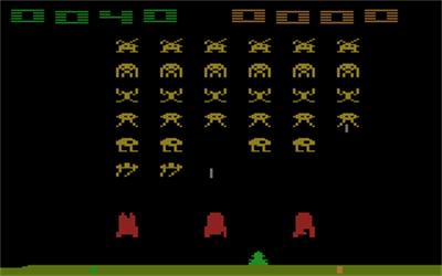 Space Invaders - Screenshot - Gameplay Image