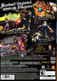 NFL Street - Box - Back Image