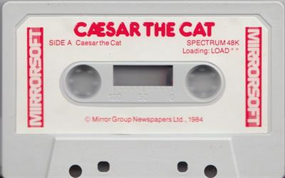 Caesar the Cat - Cart - Front Image