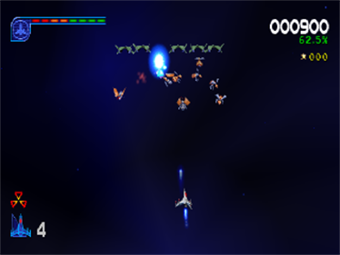 Galaga: Destination Earth - Screenshot - Gameplay Image