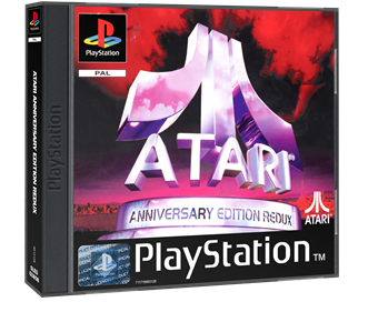 Atari Anniversary Edition Redux - Box - 3D Image