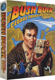 Bush Buck: Global Treasure Hunter - Box - 3D Image