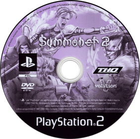 Summoner 2 - Disc Image