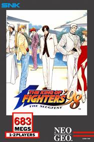 The King of Fighters '98: The Slugfest Images - LaunchBox Games Database