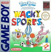 Tiny Toon Adventures: Wacky Sports - Box - Front Image