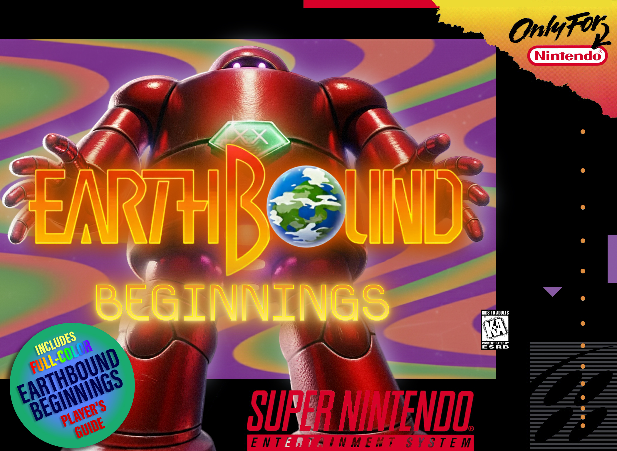 EarthBound Beginnings Remake