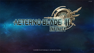 AeternoBlade II - Screenshot - Game Title Image