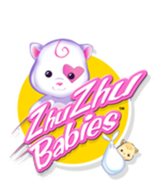 ZhuZhu Babies - Clear Logo Image