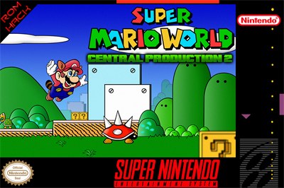 Super Mario World Central Production 2 - Fanart - Box - Front Image