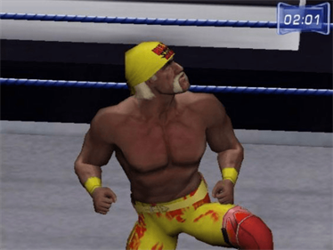WWE Raw 2 - Screenshot - Gameplay Image