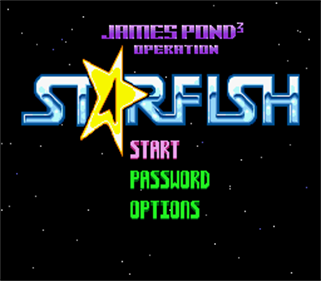 Operation Starfi5h - Screenshot - Game Title Image