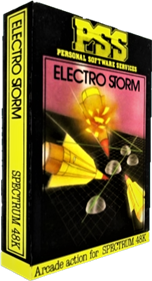 Elektro Storm - Box - 3D Image