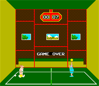 Squash (Itisa) - Screenshot - Game Over Image