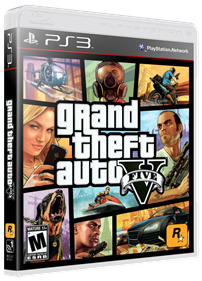 Grand Theft Auto V - Box - 3D Image