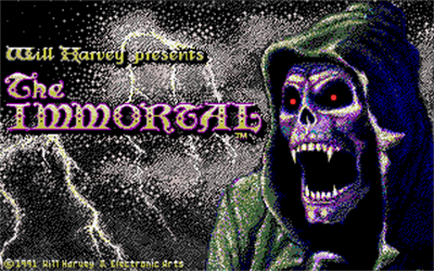 The Immortal - Screenshot - Game Title Image