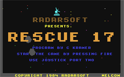 Rescue 17 - Screenshot - Game Title Image
