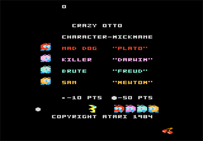 Crazy Otto - Screenshot - Game Title Image