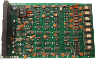 Car 2 - Arcade - Circuit Board Image