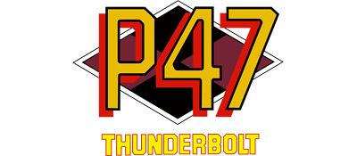 P-47 Thunderbolt - Clear Logo Image