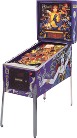 Pinball Magic - Arcade - Cabinet Image
