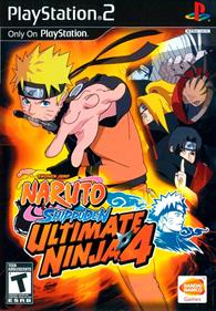 Naruto Shippuden: Ultimate Ninja 4 - Box - Front Image